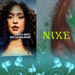 LAMYA‘S BUCH DER SCHARLATANE & NIXE